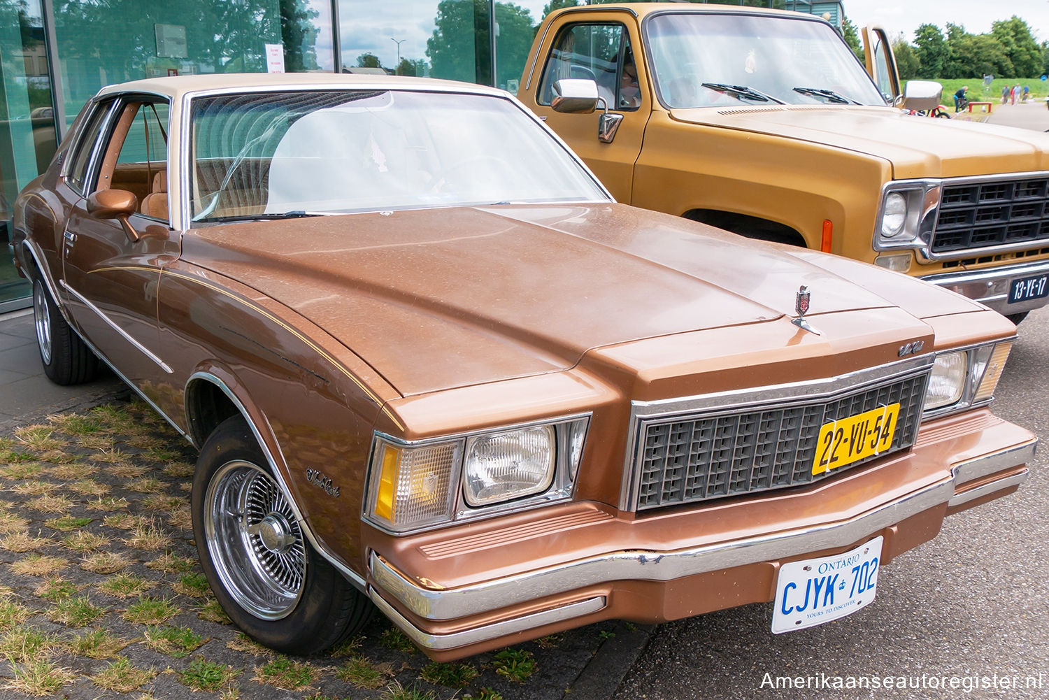 Chevrolet Monte Carlo uit 1978